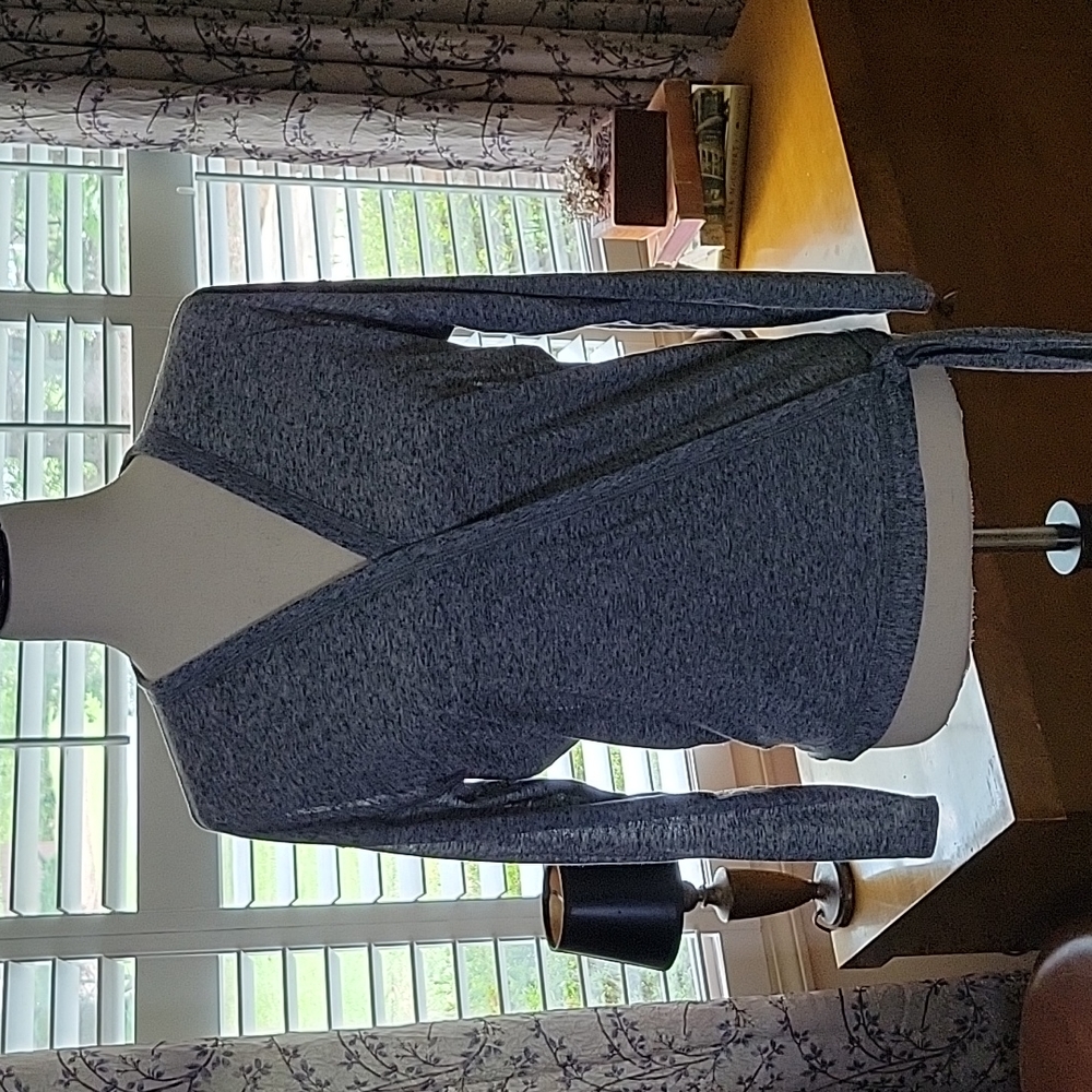 J. Crew Wrap Top